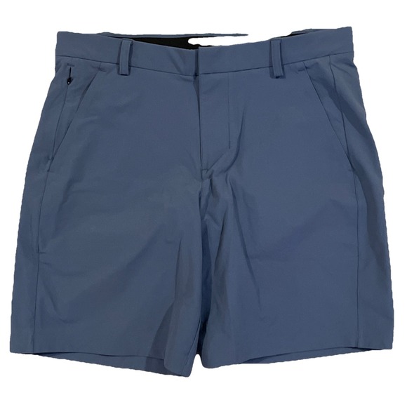 NOBULL Other - No Bull Shorts Mens 33 (34x9) Blue Golf‎ Casual Athleisure Stretch Zip Pocket